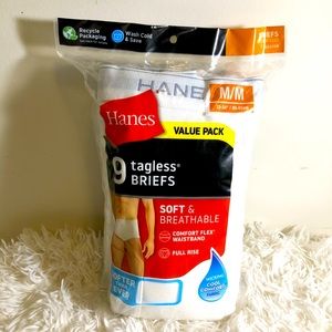 Hanes men’s briefs brand new